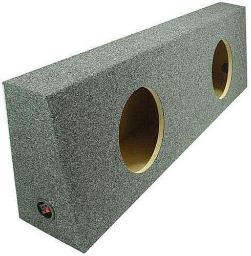 Sub Boxes Truck Dual Subwoofer Box (12 inch)  