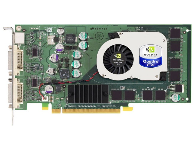 128MB PNY Quadro PCI E x16 2D/3D Video Card