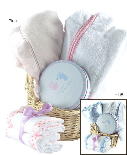 Luxury Baby Gift Basket  