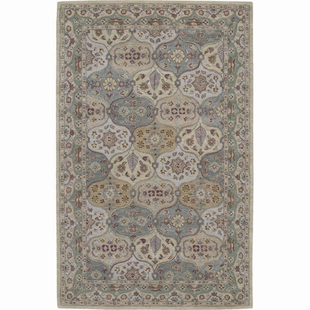 Hand tufted Light Green Wool Rug (8 x 106) Today $374.99 Sale $337