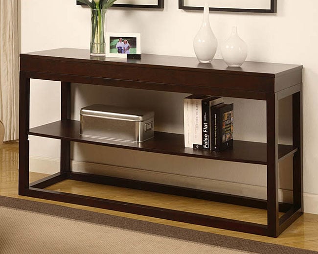 Contemporary Sofa Table  