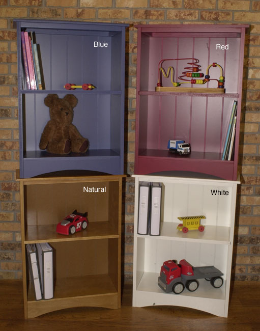Children S Beadboard Bookcase Free Shipping Today Children S Beadboard Bookcase