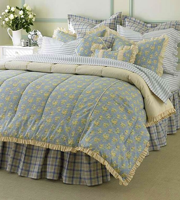 Laura Ashley 4piece Comforter Set Free Shipping Today