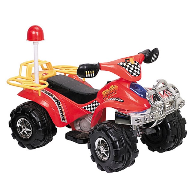 Kids Electric Red 4 Wheeler Ride on Bike  ™ Shopping   Big