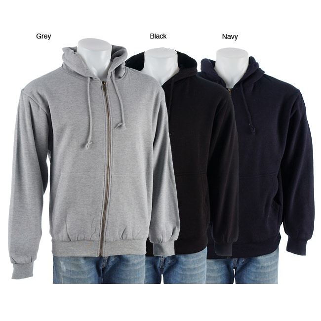 Moose Creek Men's Teamster Lined Hoodie - 10777936 - Overstock.com ...