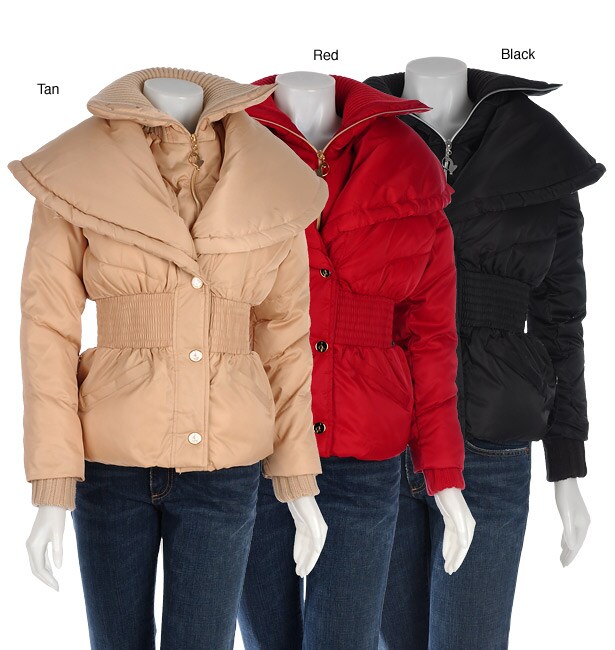 Baby Phat Winter Coat Tradingbasis How To Style Plus Size Coats For Women 2017