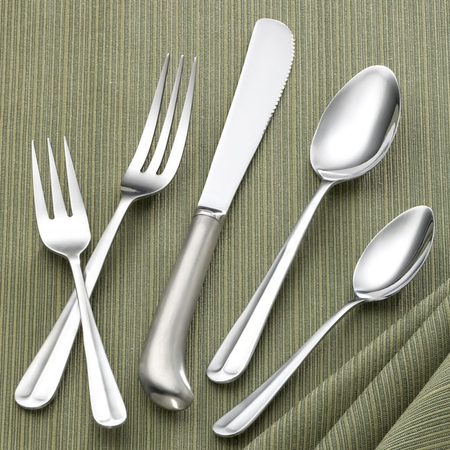 Utica 20pc. Royal Bristol Flatware Set  