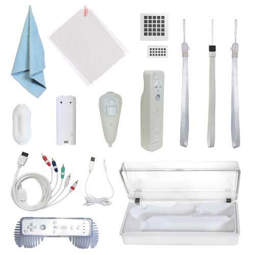 15  in 1 Total Accessory Kit for Wii  