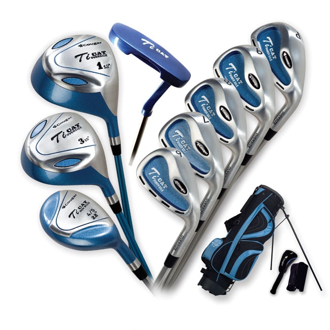 Cougar Ti Cat Ladies 12 Piece Golf Set Free Shipping Today