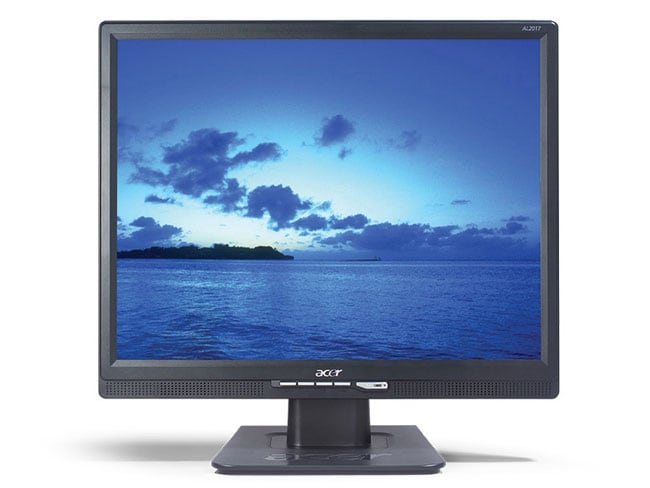 Monitor black. Монитор Acer al2017. Монитор Acer al1717s. Монитор Acer al2216wbsd. Монитор 20