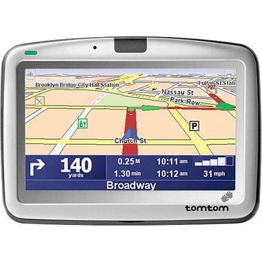 Tomtom GO 910 GPS Navigation System (Refurbished)  