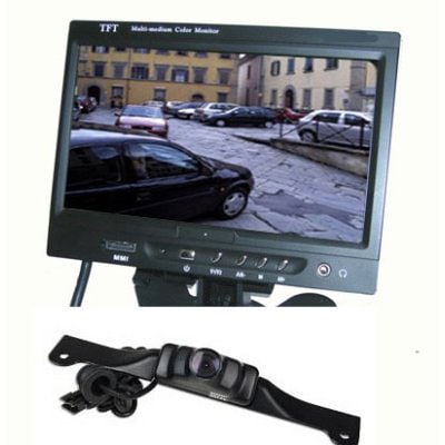 License Plate Backup Camera with 7 inch Screen  