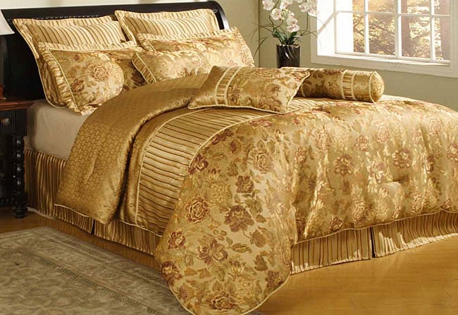 Noble 9 piece Comforter Set  