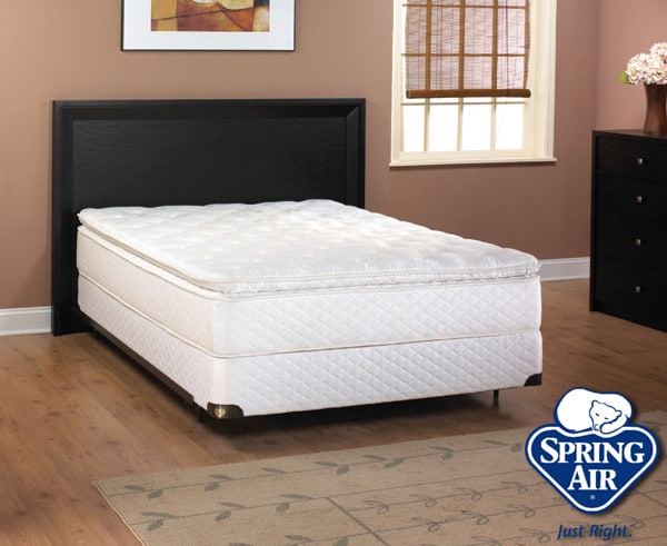 Spring Air Alana Pillow Top Queen Mattress Set  