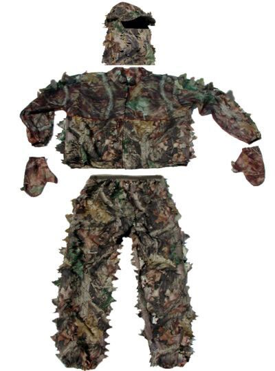 5 Piece Classic Leafy Wear 3D Mossy Oak Camo Suit - Free Shipping Today - Overstock.com - 10784931