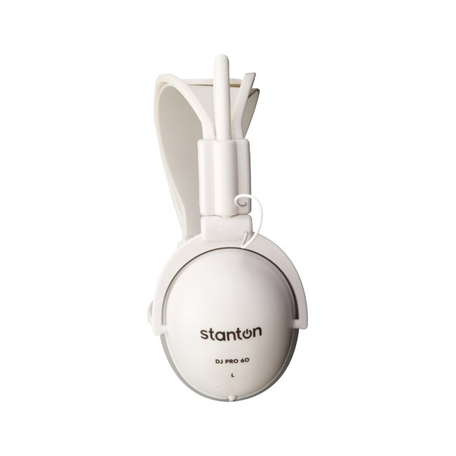 Stanton DJ PRO 60W White Headphones  