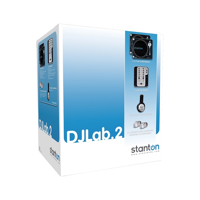 Stanton DJLAB2 DJ Starter Kit