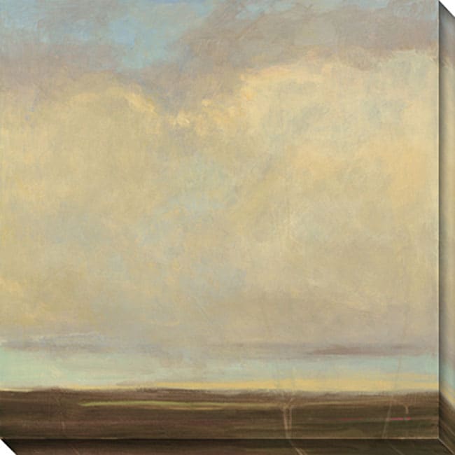 Kim Coulter Skyline I Canvas Art  