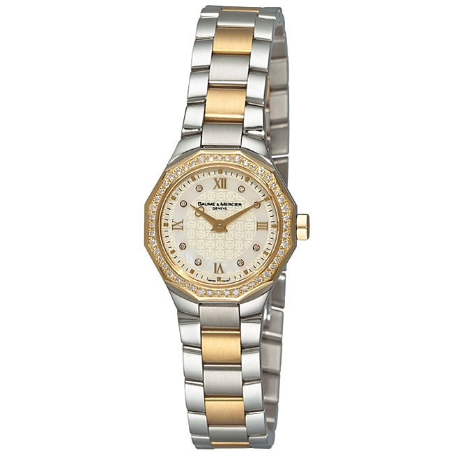 Baume & Mercier Riviera Womens Diamond Watch   Shopping