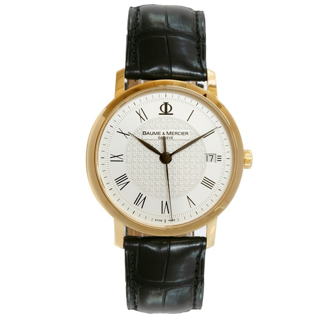 Baume & Mercier Classima Mens Gold Watch