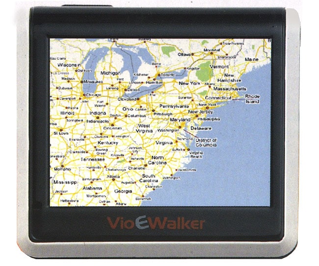 VIO E Walker GPS Navigation System  