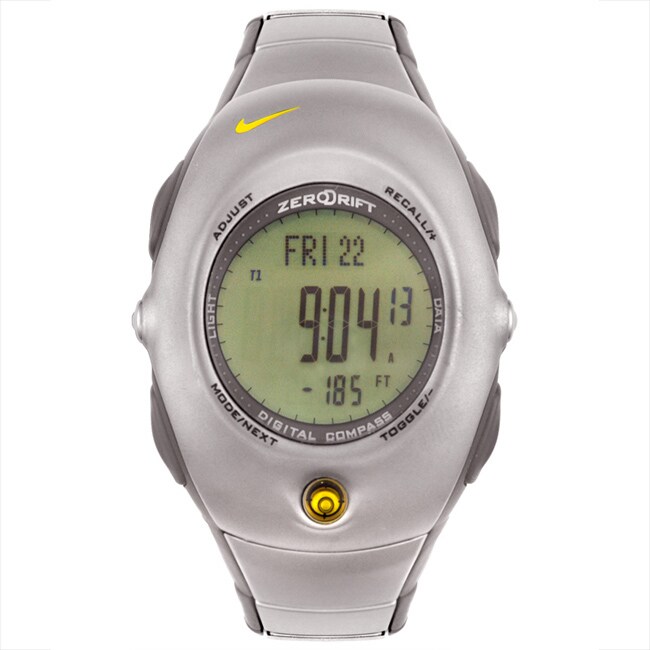 nike titanium watch