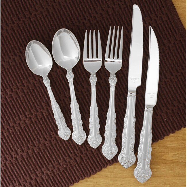 Reed & Barton Richmond Hill 18/10 Flatware (82 piece)