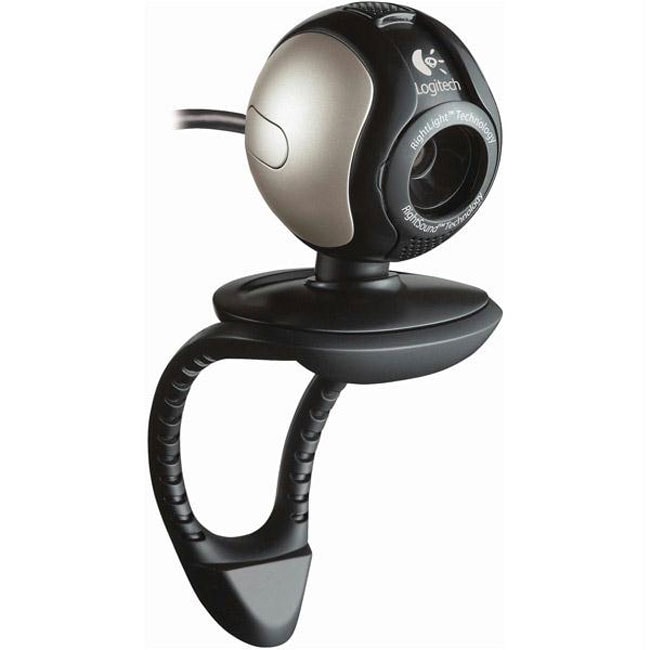 Logitech QuickCam Webcam w/ Integrated Microphone - Free ...