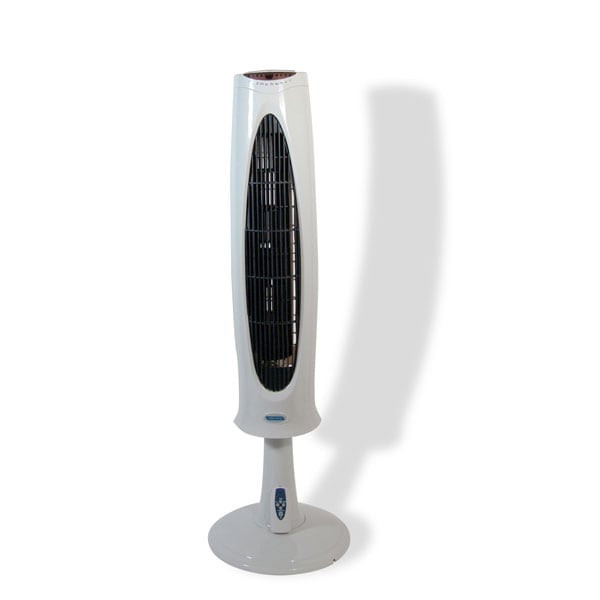 Climate Keeper Oscillating Tower Fan - Bed Bath u0026 Beyond - 2586715