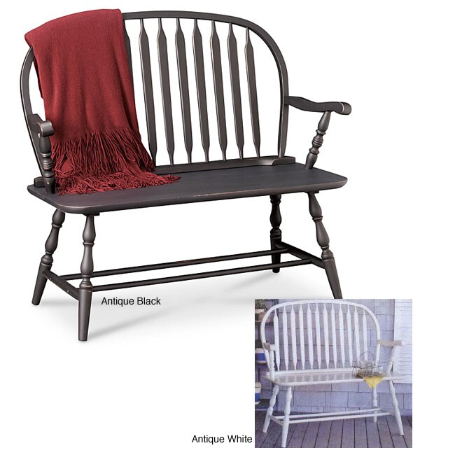 Heritage Windsor Bench Free Shipping Today Heritage Windsor Bench