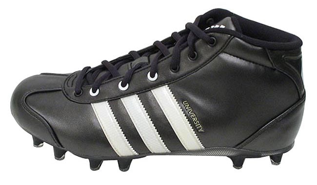 Adidas University LE Mid Mens Football Cleats  