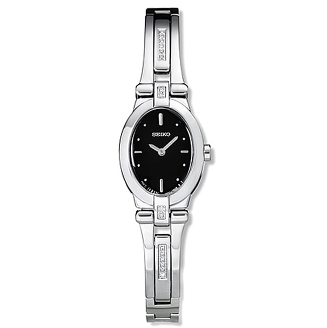 Seiko Ladies Aria Steel Quartz Watch  