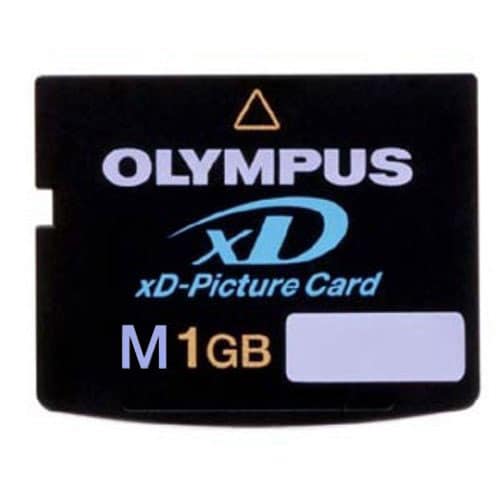 Olympus 1 GB XD Memory Card  