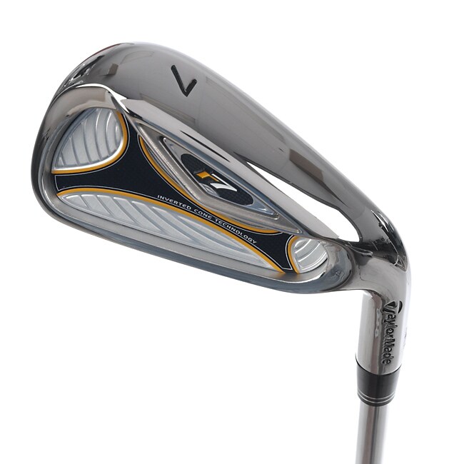 TaylorMade r7 Irons Steel Golf Clubs Free Shipping Today 10812401
