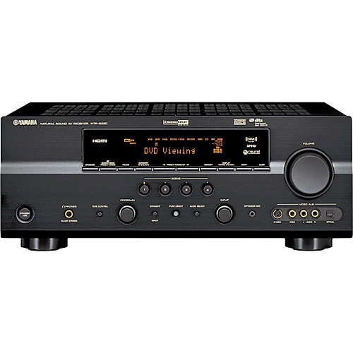 Yamaha HTR 6060BL Digital A/V Receiver