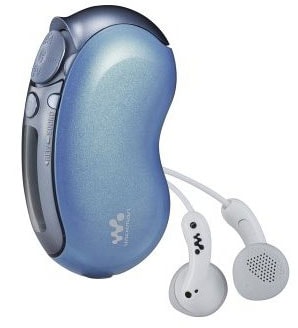 Sony NW E307 Blue Walkman Bean 1GB  Player (Refurbished