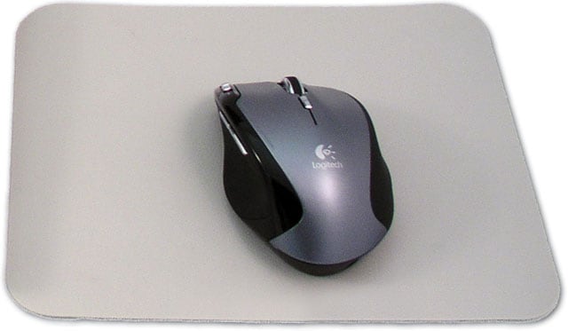 Portable Notebook Silicon Mouse Pad  