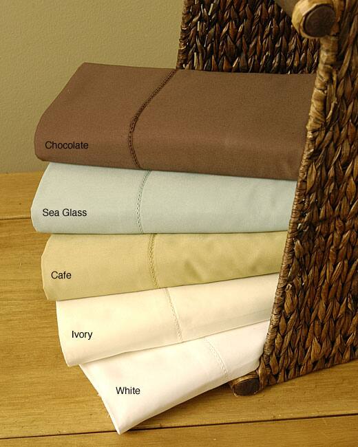 Luxury 800 Thread Count Solid Sateen Sheet Set