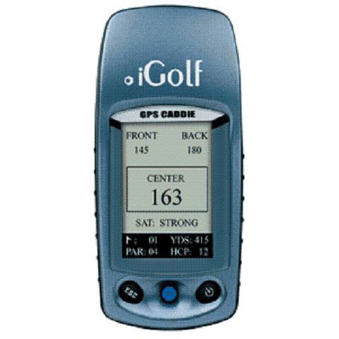iGolf GPS Golf Caddie (Refurbished) - 10852649 - Overstock.com 