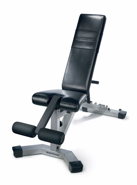 Nautilus NT 1020 Adjustable Fitness Bench  