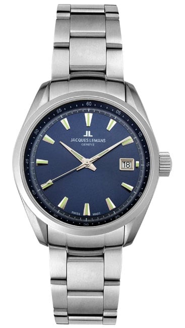 Jacques Lemans Mens Geneve/Tempora Watch