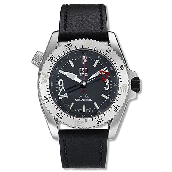 ESQ Squadron Mens Steel Quartz Watch Today $273.99 2.0 (1 reviews