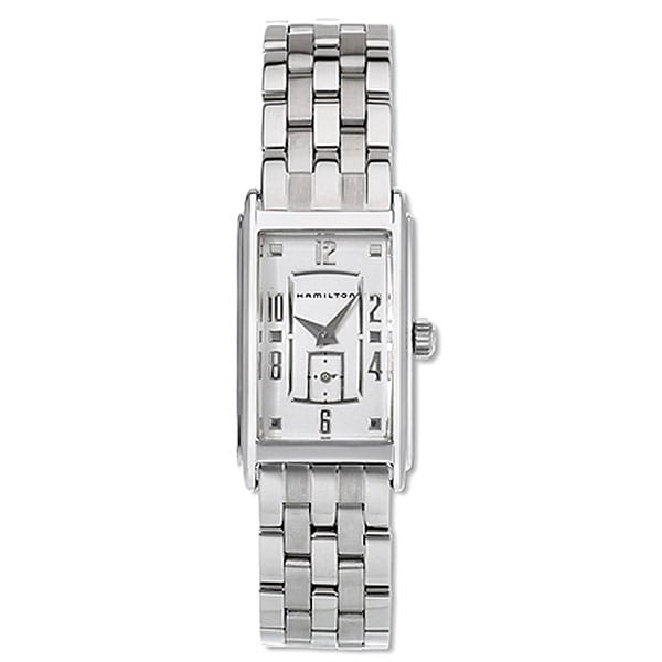 Hamilton Ardmore Womens Steel Quartz Watch