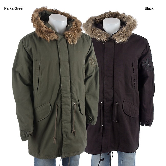 Ben Sherman Mens Changes Parka  