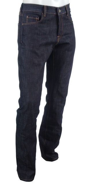 Super Rifle Mens Cabin Raw Denim Jeans  