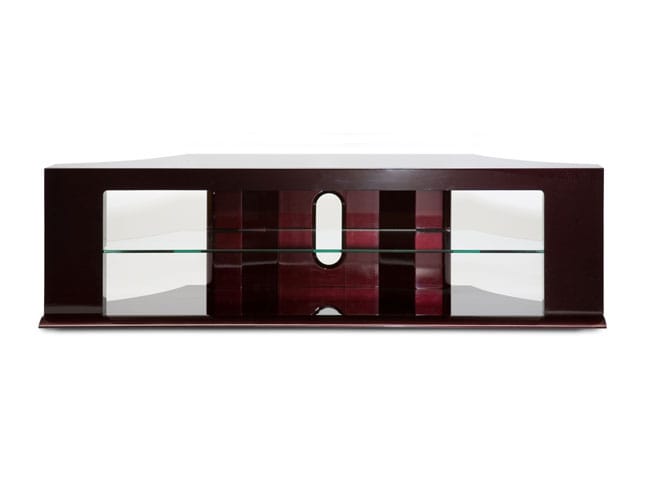 Le Vello   Titans 56 in. TV Stand (Dark Mahogany)  