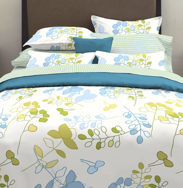 Eden 7 Piece Bedding Ensemble Free Shipping Today Thumbnail Eden 7 Piece Bedding Ensemble