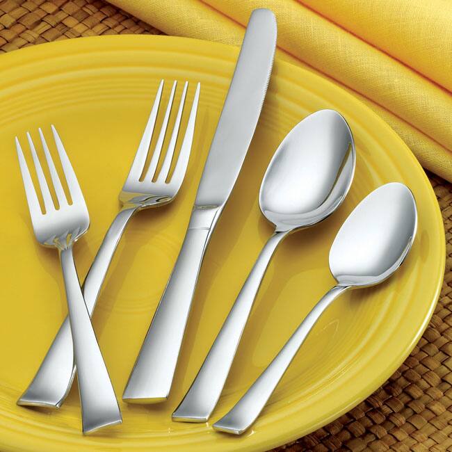 Rogers 45-piece Rainbow Flatware w/ Hostess Set