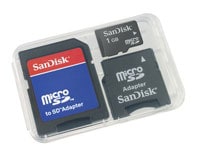 SanDisk 4GB T Flash MicroSD Memory Card  