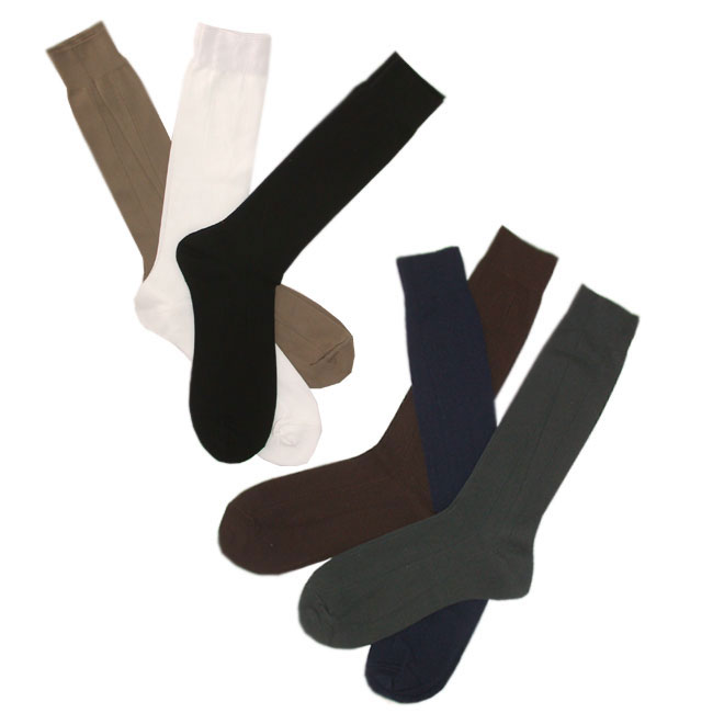 Mens Nylon Socks (Set of 6)  